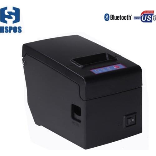 Cheap 58mm bluetooth printer with IOS & Android pos thermal printer high speed printing for restaurant