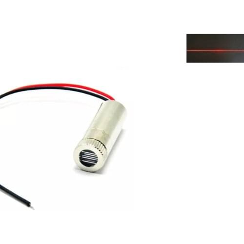 Focusable 650nm 30mw Red Laser Diode Line beam for Sight Positioning 3-5V