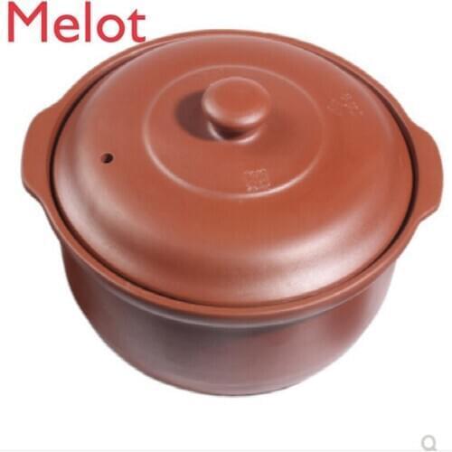 Clay pot soup, open fire, high temperature resistant soup pot