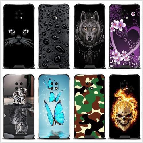 Glossy Soft Silicone Case for Blackview BV4900 BV4900 Pro Smartphone TPU Bumper Cute Back Cover Funda Custodia Housse Coque