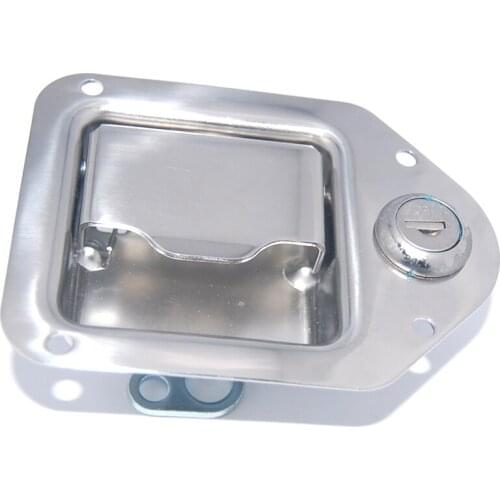 Truck lock Door Hardware Electric cabinet lock fire box toolcase lock Industrial Engineering machinery equipment handle knob