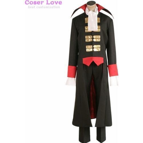 ZONE-00 SYARAKU Cosplay Costume for Halloween Christmas New years