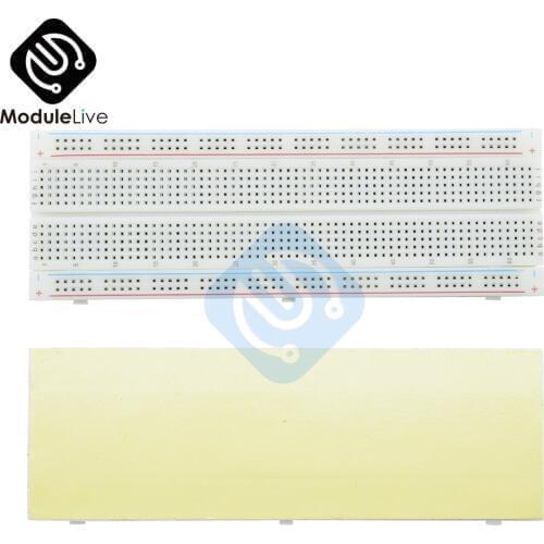 MB-102 MB102 Breadboard 830Point Solderless PCB Bread Board Test Develop DIY