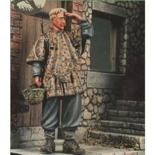 1/35 Resin Figure Model Kit Unassambled Unpainted 650