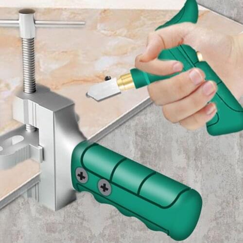 Hot New High-Strength Glass Cutter Tile Handheld Multi-Function Portable Opener Home Tile Cutter Diamond Cutting Hand Tools