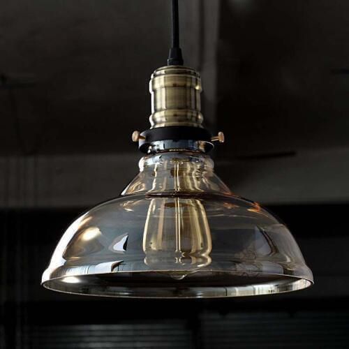 New DIY LED Glass Vintage Pendant Light lamps Edison bulb Ac 90v-260v lighting Fixtures for bar kitchen restaurant