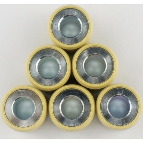 Customized Motorcycle scooter Roller Weight 18x14 GY6-125 IRON 13g Galvanized Refit Drive Variator rollers KVB CLICK110-I