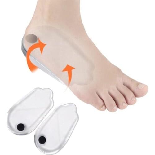 2PCS Orthopedic Insoles Correction Shoe Inserts Flatfoot Correction Shoe Insert for Women Men O Type Leg Corrective