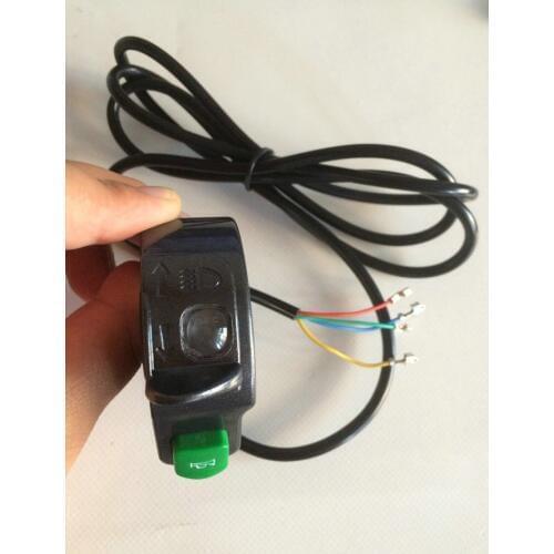 Frontlight&horn switch DK209 lamp switch horn switch electric bike scooter MOUNTAIN BIKE tricycle mobility conversion parts