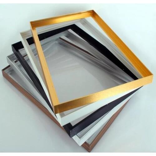 Medium Size Picture Frame DIY Aluminum Alloy Canvas Painting Frame For Oil Paintings Metal Frame Home Decor Metal Art