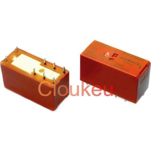 Relay RTE24005 RTE24012 RTE24024 RTE24730 5V 12V 24V 230V 8A 8pin