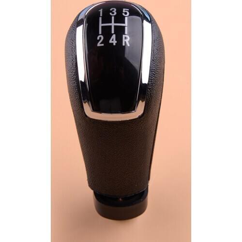 5 Speed Car Manual Gear Shift Knob Fit for Mercedes Benz C Class S203 Estate W203 Saloon T-Model 2007 2006 2005 2004 2003 2002
