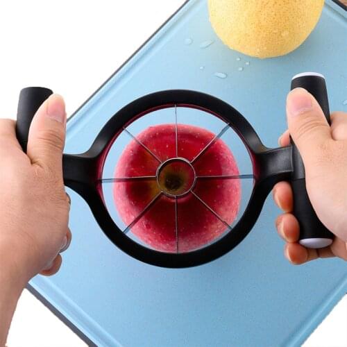 Stainless Steel Handle Fruit Cutter Multifunctional Slicer Corer Cutter Pear Fruit Divider Tool Apple Corer Divider