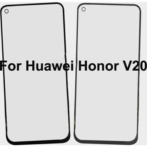 For Huawei Honor V20 V 20 HonorV20 PCT-AL10 Touch Panel Screen Digitizer Glass Sensor Touchscreen Touch Panel Without Flex