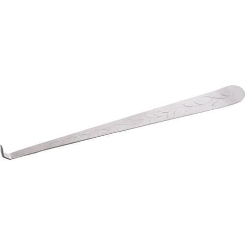 Silver Steel Carved Patterns Put out Extinguish Candle Wick Dipper Snuffer