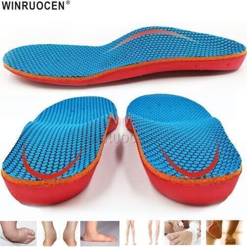 EVA Kids Children Flat Feet Correction Arch Support Insoles Pads Correction Health Feet Care Insert Sport Shoes Pad Care Tool