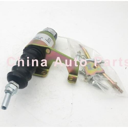 Engine Parts 12V Solenoid Valve SA-3765 SA-3765-12 Stop Solenoid 1pc