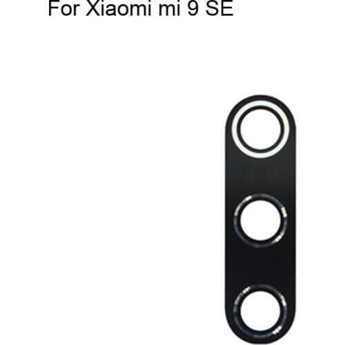 High quality For XIaomi mi 9 SE Back Rear Camera Glass Lens test good For XIaomi mi9 se Replacement Parts Xiao Mi 9SE