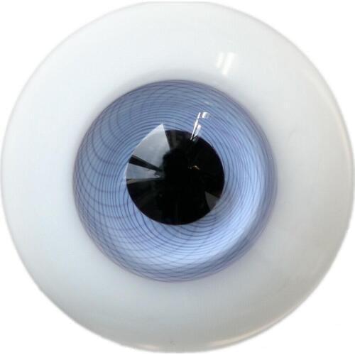 [wamami] 16mm Blue Glass Eyes Eyeball BJD Doll Dollfie Reborn Making Crafts