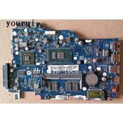 Yourui BIWP4 P5 LA-D562P Mainboard For Lenovo ideapda 110-15ISK Laptop Motherboard SR2EY i5-6200U Radeon R5 M430 Full Test