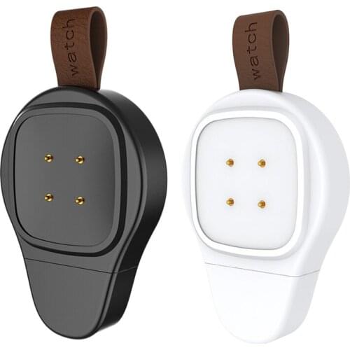 Charger for Fitbit Versa 3/Sense Watch Portable USB Interface Watch Charger