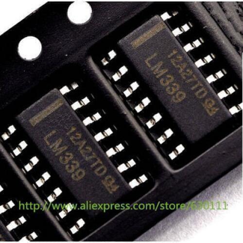 100PCS LM339 LM339DR LM339M SOP14