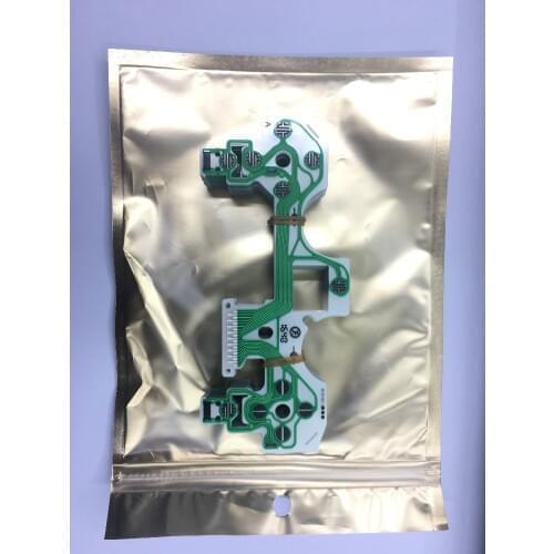100pcs/lot for PS4 JDS-055 040 030 020 055 game controller keypad button ribbon film flex cable conductive film