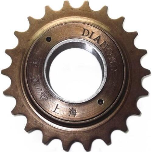22T Tooth Singlespeed freewheel, 1-speed 22 teeth sprocket. bicycle freewheel, bike freewheel