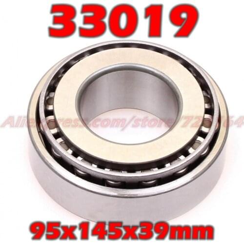 95x145x39 mm Tapered Roller Bearings 33019 3007119E HR33019J 33019JR 33019A E33019J 33019VC12 33019U 33019E 95*145*39
