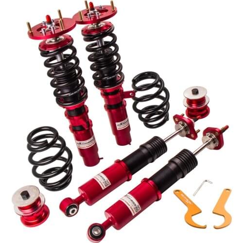 24 Levels Adjustable Damper Coilovers Shock Absorber for BMW E46 320 328 330 325 M3 98-06 Suspension