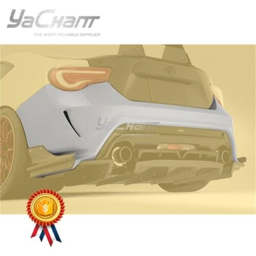 Car Styling Fiber Glass Rear Bumper Fit For 2012-2018 GT86 FT86 ZN6 FR-S BRZ ZC6 VS KOUKI ARISING-II Style