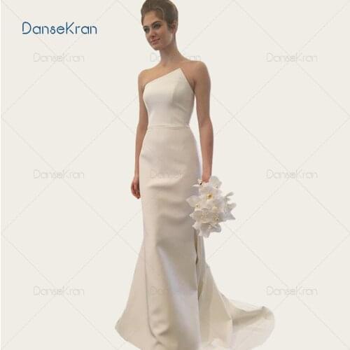 DanseKran Long Wedding Dresses