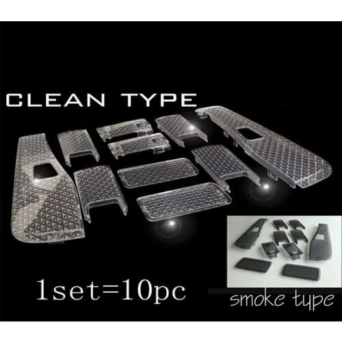 For ALPHARD VELLFIRE 30 series Roof Reading Lamp Crystal Housing Diamond Light Cover Trim