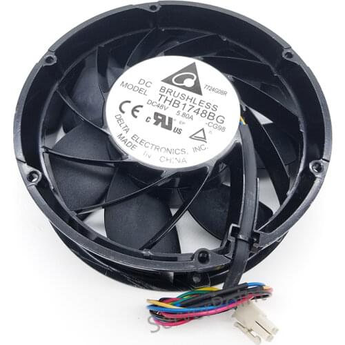 FOR Delta THB1748BG DC 48V 5.80A inverter 17CM 17251 cooling fan