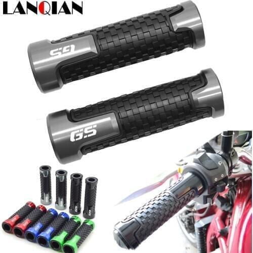 7/8''22MM Motorcycle Handlebar Grips Hand Bar Grips For BMW R1200GS R1250GS F650GS F700GS F800GS ADVENTURE G310GS Accessories