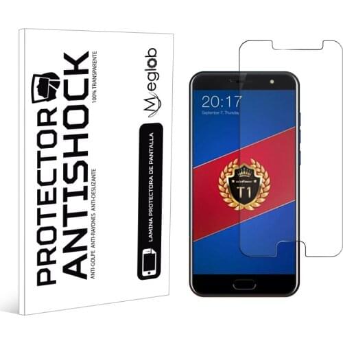 Screen protector Anti-Shock Anti-scratch Anti-Shatter compatible with Ulefone T1 Premium Edition