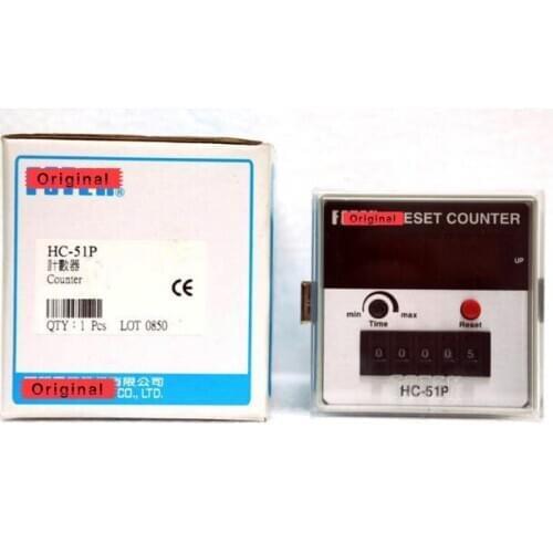 HC-51P Counter 5 Digits 100% New & Original Genuine