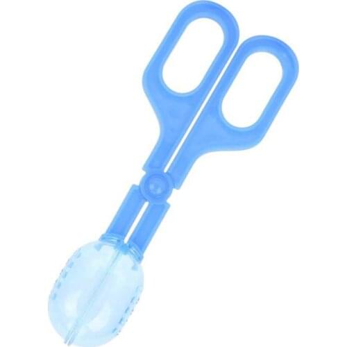 Reptile Feeding and Cleaning Tool Amphibian Terrarium Feeding Clamp for Spider Cricket Movable buckle design Reptile Supplies