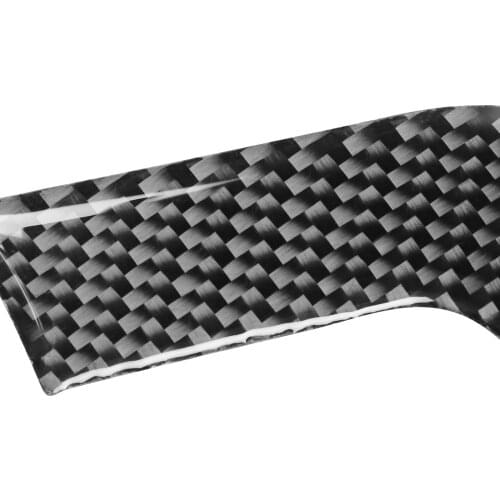 Carbon Fiber Steering Wheel Trim Panel Frame for Dodge Challenger 2015-2020