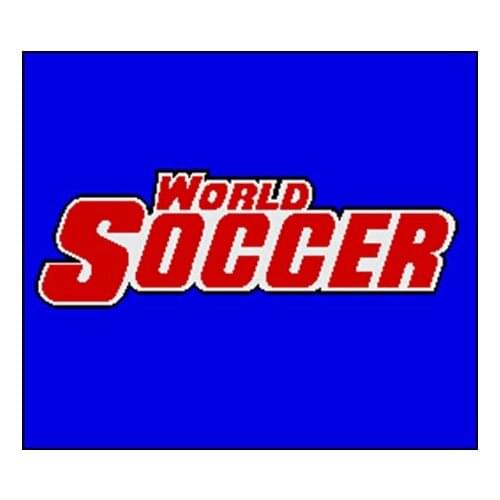 World Soccer NTSC Version 16 Bit 46 Pin Big Gray Game Card For USA Game Players