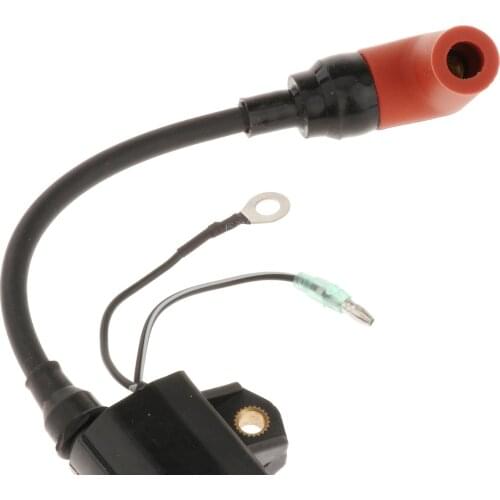 Marine Boat Ignition Coil 6R3-85570-00-00 for YAMAHA 2 stroke 150HP Outboard Engine Motors