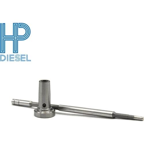 6pcs/lot Control Valve Set F00RJ00995 /F 00R J00 995 valve assembly common rail control valve for Bosch injector 0445 120 series