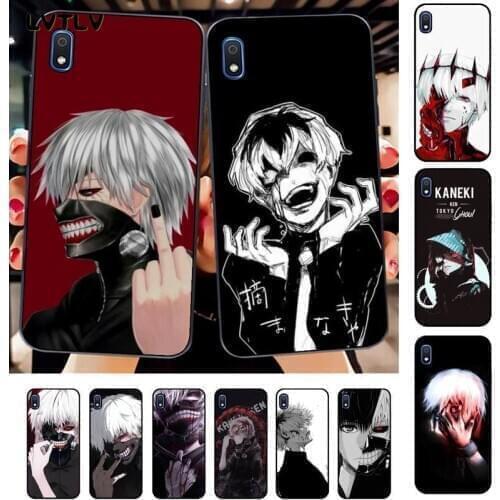 LVTLV Tokyo Ghoul Trendy Anime Kaneki Ken Phone Case for Samsung A10 20s 71 51 10 s 20 30 40 50 70 80 91 A30s 11 31 21