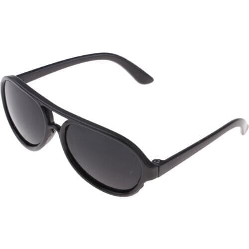 Miniature Oval Glasses Sunglasses Eyewear For 25cm Mellchan Dolls