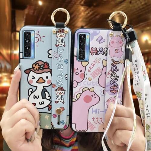 For Woman Fashion Phone Case For TCL 20S/20 5G/20L/20L+ For Man TPU Waterproof New Soft Case