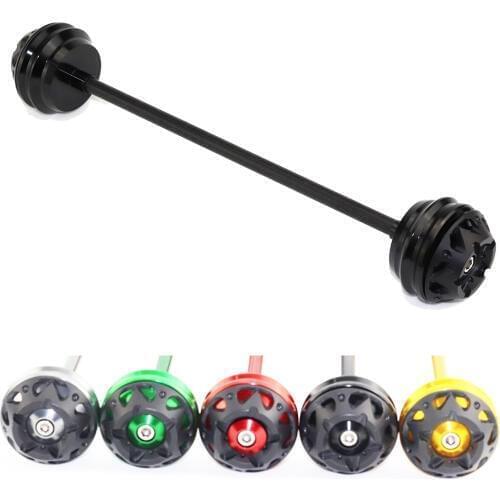 Motorcycle Front Axle Fork Wheel Protector Ball Crash Sliders Pad For Kawasaki Z750 2007-2014 /Z1000 2003-2017 /Z800 /Z1000SX