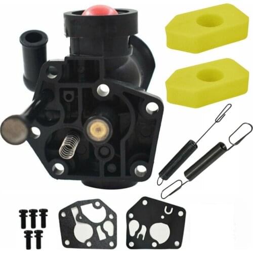Carburetor Kit Springs Air Filters For 795477 Replace 498811 795469 794147 699660 Carb Garden Tool Parts