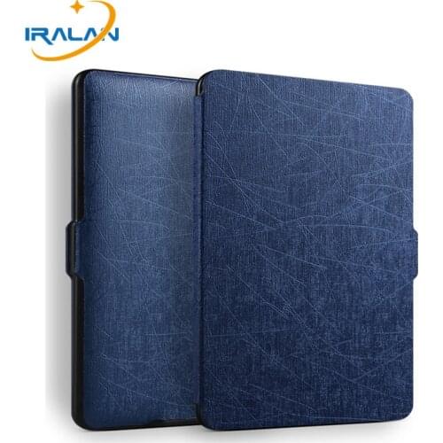 New Ultra Slim Leather Auto Wake/Sleep Smart Case For Amazon Kindle 2016 8 th Generation e-Book Cover 8 th Gen 6" inch ereader