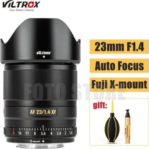 Viltrox 23MM F1.4 XF Lens Large Aperture STM Auto Focus Lens for Fujifilm fuji X-mount Camera XT30 XA5 XA7 XT2 XT3 XPRO3