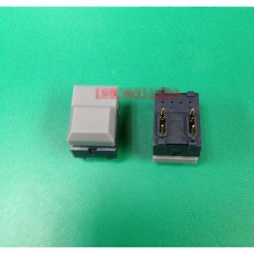 Original new 100% import original button switch 512 console PB86 no light control panel button switch 17*12 gray narrow handle
